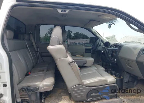 2007 Ford F-150 Fx4/Stx/Xl/Xlt из США, поврежденный, VIN 1FTRX14W47FB90917